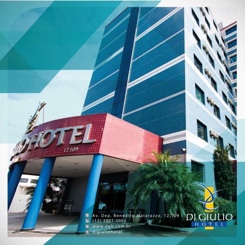 Di Giulio Hotel São José dos Campos Екстериор снимка